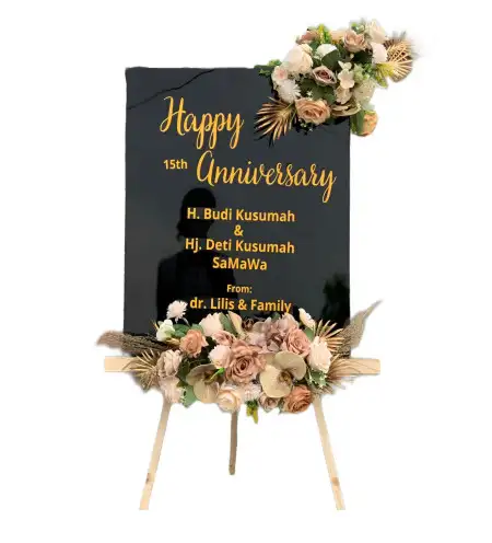 Papan Bunga Akrilik Randuwatang